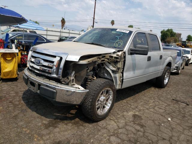 Photo 2 from auction – 2010 FORD F150 SUPER with VIN 1FTEW1C8XAFA57347