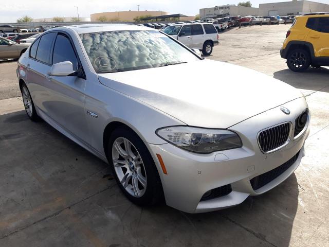 BMW 528 I 2012 with VIN WBAXG5C58CDY28497 - Photo from auction