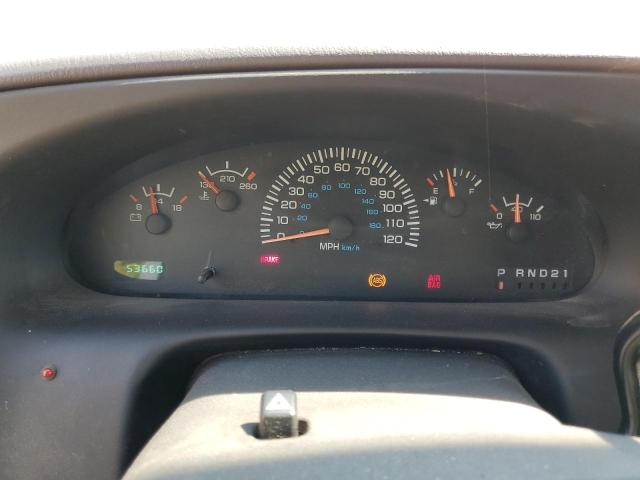 Photo 8 from auction – 1999 DODGE RAM WAGON with VIN 2B5WB35Y7XK512599