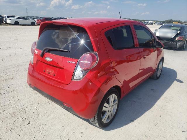 Photo 4 from auction – 2014 CHEVROLET SPARK 1LT with VIN KL8CD6S96EC517706