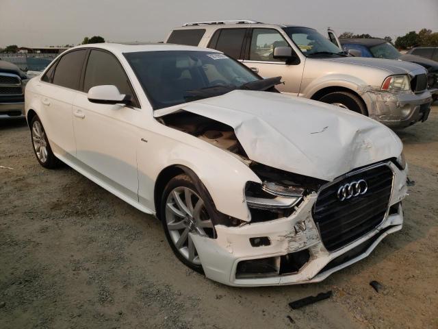 AUDI A4 PREMIUM 2014 with VIN WAUAFAFLXEA007370 - Photo from auction