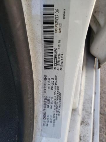 Photo 10 from auction – 2015 CHRYSLER 200 C with VIN 1C3CCCCG8FN633747