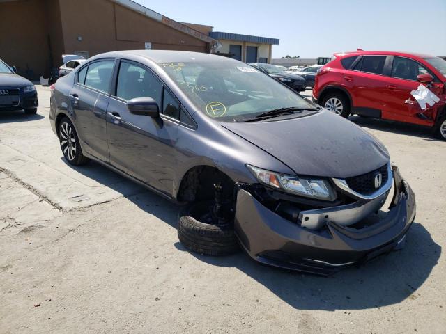 HONDA CIVIC LX 2014 with VIN 19XFB2F52EE263575 - Photo from auction