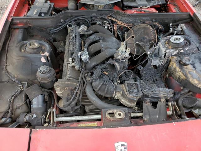 Photo 7 from auction – 1987 PORSCHE 924 S with VIN WP0AA0928HN456400