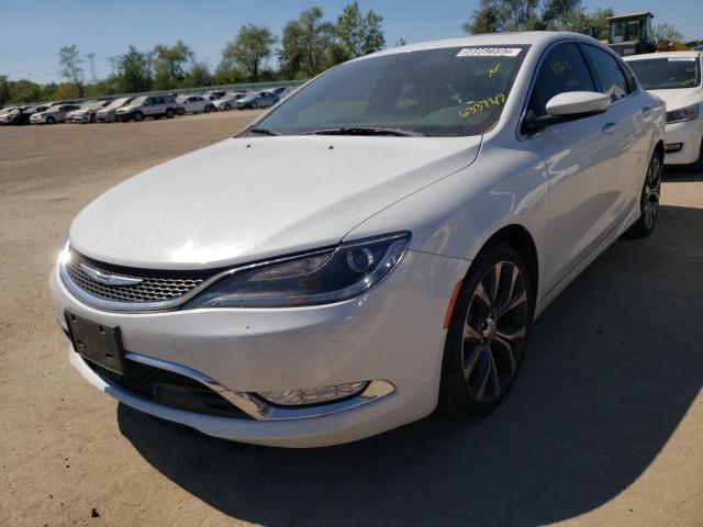 Photo 2 from auction – 2015 CHRYSLER 200 C with VIN 1C3CCCCG8FN633747