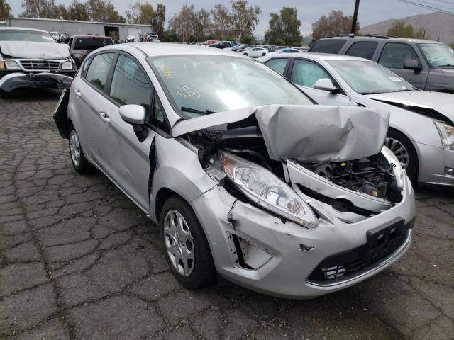 FORD FIESTA SE 2012 with VIN 3FADP4EJ9CM193505 - Photo from auction
