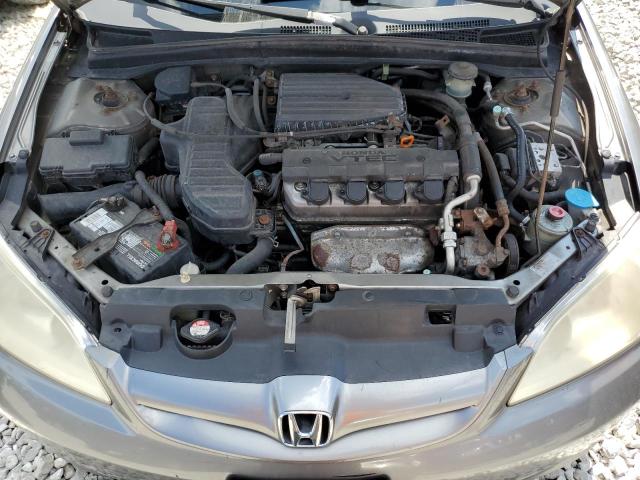 Photo 7 from auction – 2005 HONDA CIVIC EX with VIN JHMES26745S000089