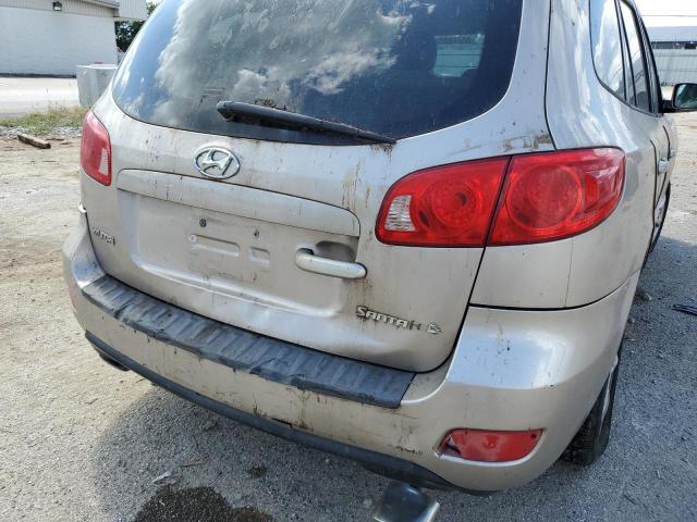 Photo 9 from auction – 2007 HYUNDAI SANTA FE G with VIN 5NMSG13D07H058869