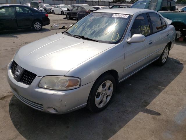 Photo 2 from auction – 2004 NISSAN SENTRA 1.8 with VIN 3N1CB51D34L873369