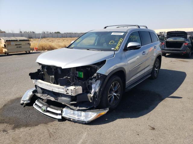 Photo 2 from auction – 2017 TOYOTA HIGHLANDER with VIN 5TDZZRFH4HS198864