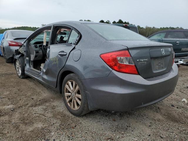 Photo 3 from auction – 2012 HONDA CIVIC EX with VIN 19XFB2F8XCE096194
