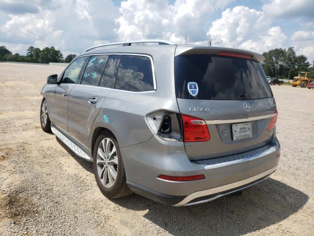 Photo 3 from auction – 2015 MERCEDES-BENZ GL 350 BLU with VIN 4JGDF2EE4FA445081