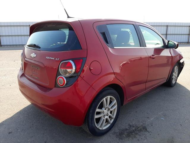 Photo 4 from auction – 2014 CHEVROLET SONIC LT with VIN 1G1JC6SG2E4147678
