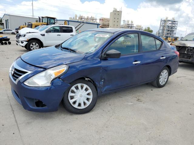 Photo 9 from auction – 2018 NISSAN VERSA S with VIN 3N1CN7APXJL807779