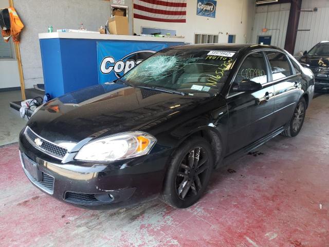 Photo 2 from auction – 2013 CHEVROLET IMPALA LTZ with VIN 2G1WC5E38D1146196