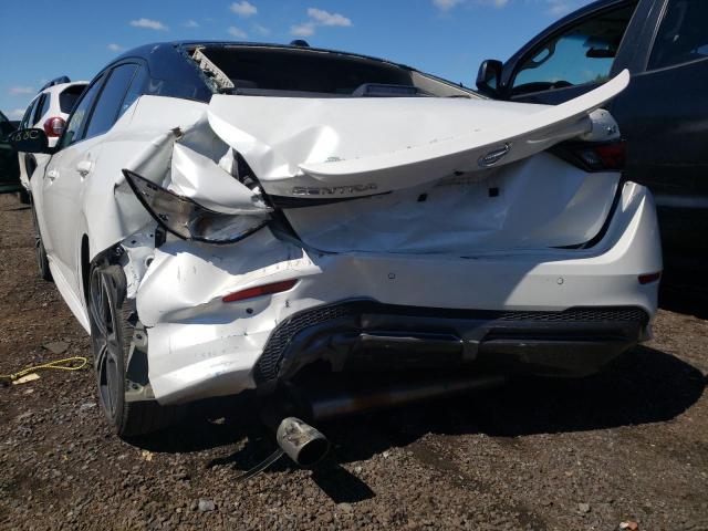 Photo 9 from auction – 2020 NISSAN SENTRA SR with VIN 3N1AB8DVXLY209584