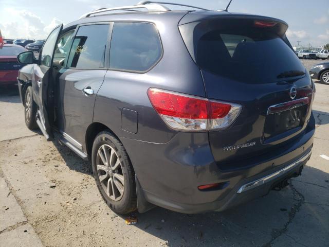 Photo 3 from auction – 2013 NISSAN PATHFINDER with VIN 5N1AR2MNXDC671431