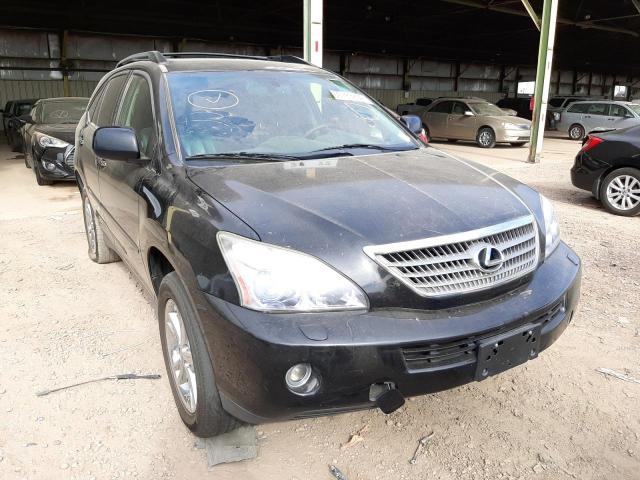 Photo 1 from auction – 2008 LEXUS RX 400H with VIN JTJGW31U982850965