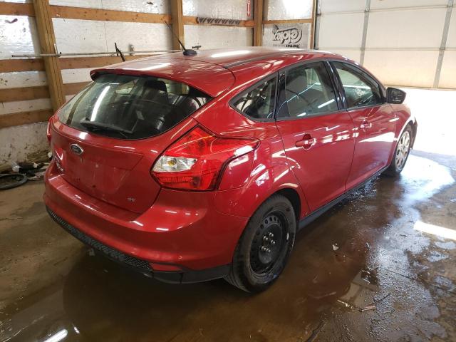 Photo 4 from auction – 2012 FORD FOCUS SE with VIN 1FAHP3K26CL255159