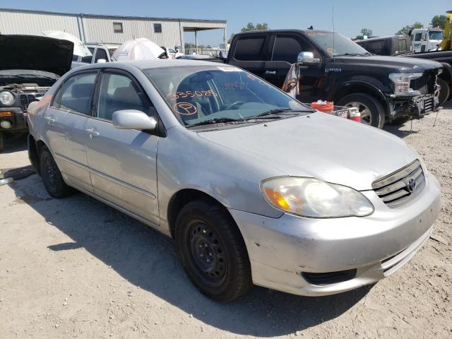 TOYOTA COROLLA CE 2004 with VIN 1NXBR32E44Z335085 - Photo from auction
