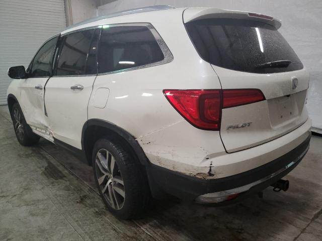 Photo 3 from auction – 2017 HONDA PILOT TOUR with VIN 5FNYF6H96HB089402