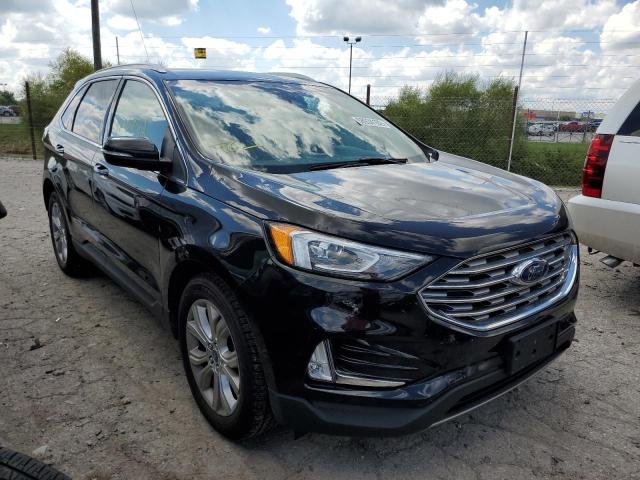 FORD EDGE TITAN 2019 with VIN 2FMPK4K92KBB55139 - Photo from auction