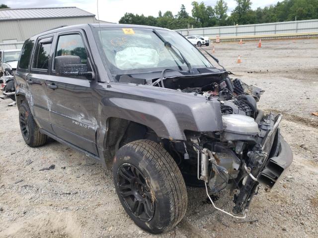 JEEP PATRIOT SP 2017 with VIN 1C4NJRBB3HD129201 - Photo from auction