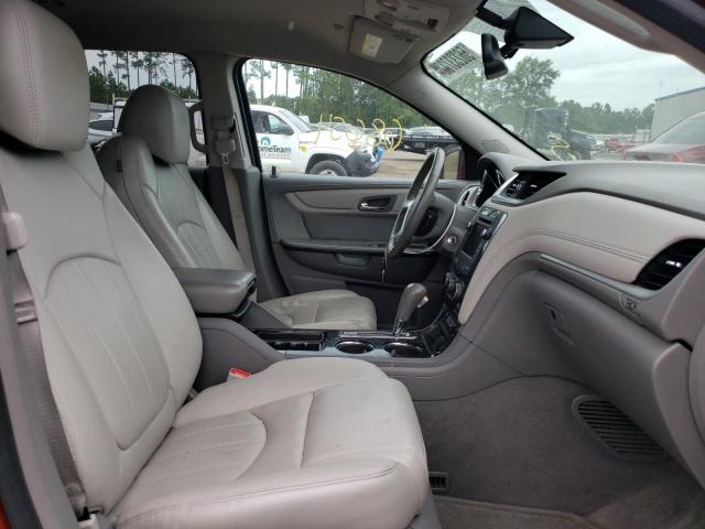 Photo 5 from auction – 2015 CHEVROLET TRAVERSE L with VIN 1GNKRJKD8FJ275615