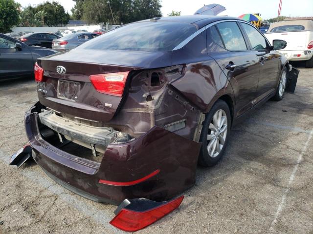 Photo 4 from auction – 2014 KIA OPTIMA LX with VIN 5XXGM4A74EG326119