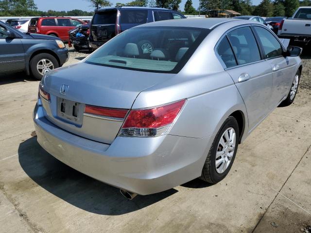 Photo 4 from auction – 2011 HONDA ACCORD LX with VIN 1HGCP2F38BA055087