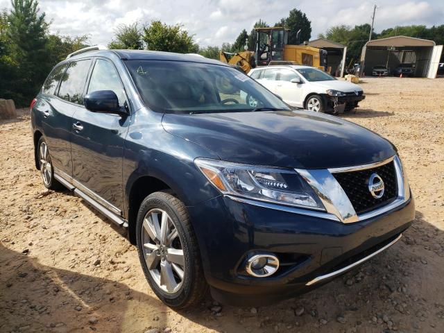 NISSAN PATHFINDER 2013 with VIN 5N1AR2MN8DC688504 - Photo from auction