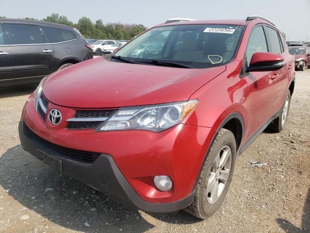 Photo 2 from auction – 2013 TOYOTA RAV4 XLE with VIN 2T3WFREV5DW059175