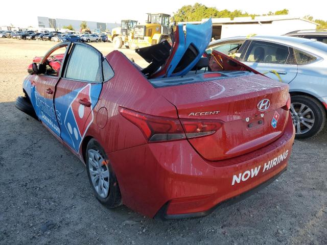 Photo 3 from auction – 2022 HYUNDAI ACCENT SE with VIN 3KPC24A62NE162504