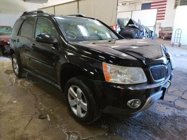 PONTIAC TORRENT 2008 with VIN 2CKDL33F886066141 - Photo from auction