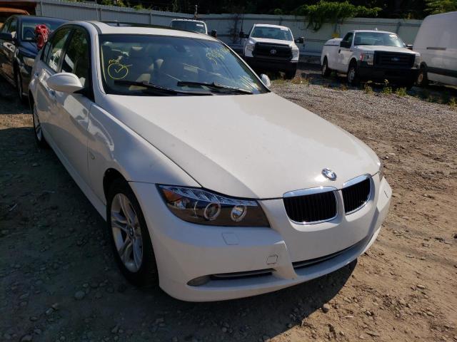 BMW 328 XI 2008 with VIN WBAVC93578K040906 - Photo from auction