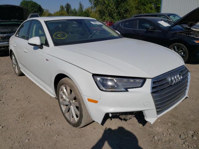 AUDI A4 PREMIUM 2018 with VIN WAUKMAF45JN015804 - Photo from auction