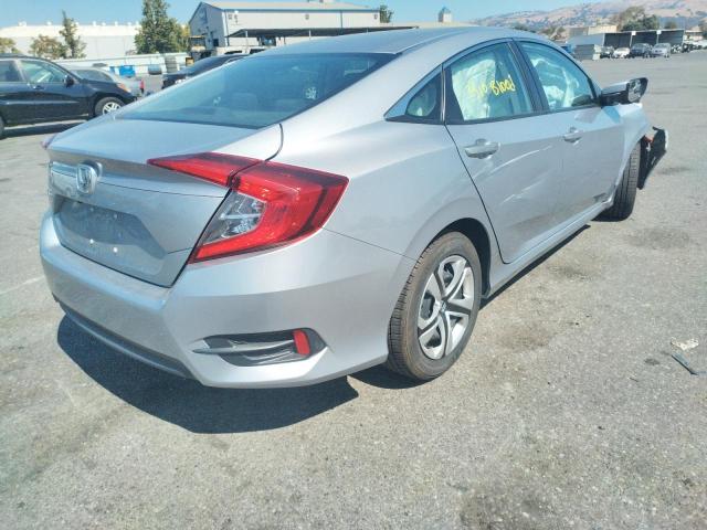 Photo 4 from auction – 2017 HONDA CIVIC LX with VIN 2HGFC2F52HH544802