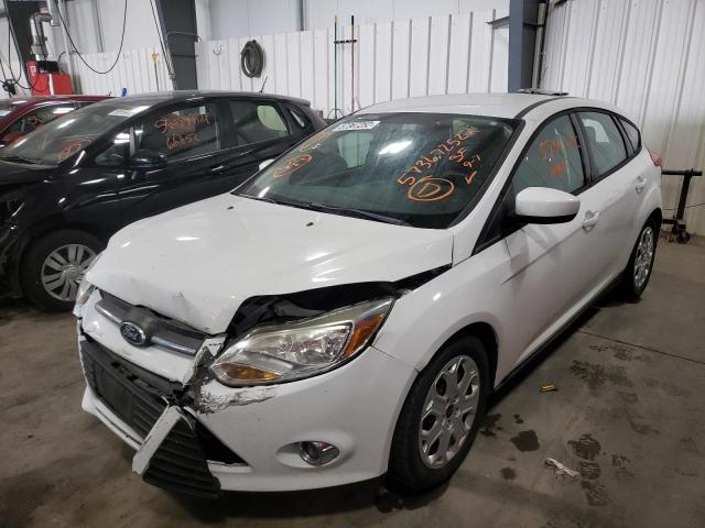 Photo 2 from auction – 2012 FORD FOCUS SE with VIN 1FAHP3K20CL372851