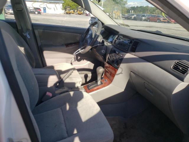 Photo 5 from auction – 2004 TOYOTA COROLLA with VIN 2T1BR32E84C258576