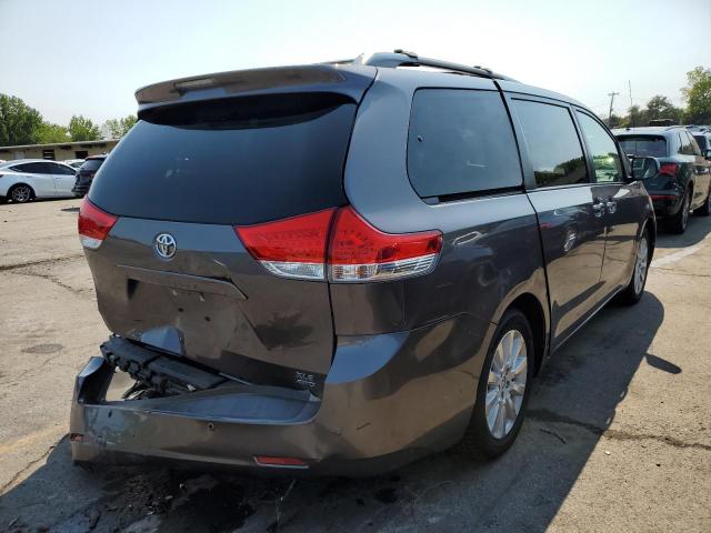 Photo 4 from auction – 2014 TOYOTA SIENNA XLE with VIN 5TDDK3DC1ES085064