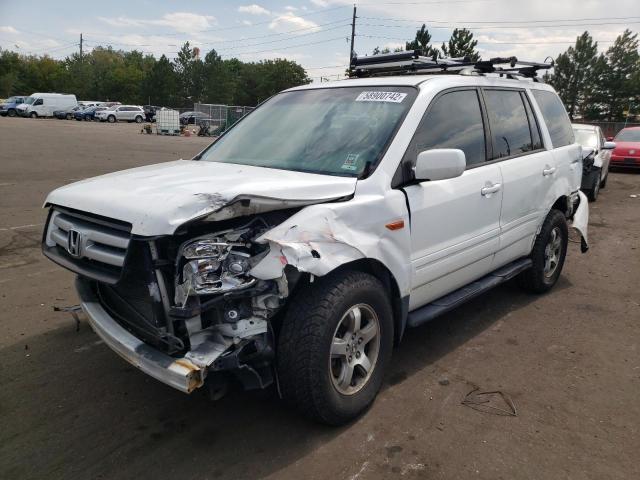 Photo 2 from auction – 2006 HONDA PILOT EX with VIN 2HKYF18626H504061