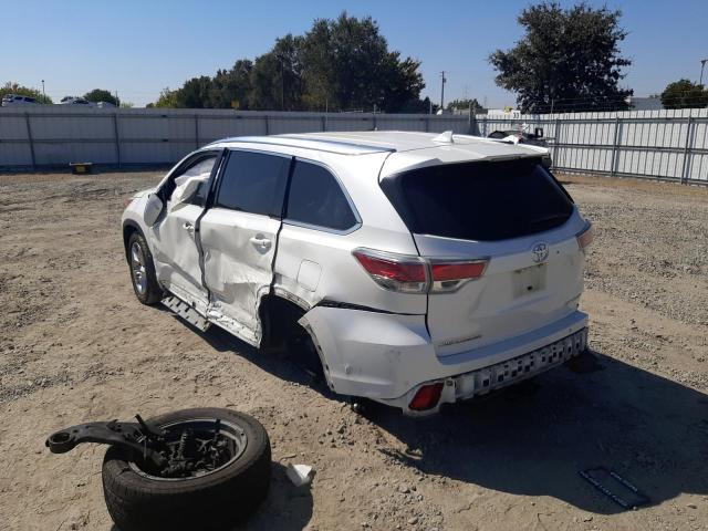 Photo 3 from auction – 2015 TOYOTA HIGHLANDER with VIN 5TDDKRFH6FS177932