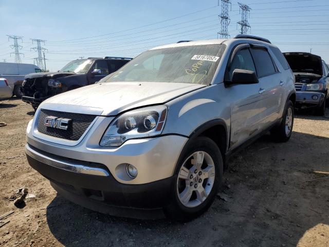 Photo 2 from auction – 2009 GMC ACADIA SLE with VIN 1GKEV13D09J139407