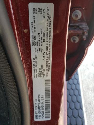 Photo 10 from auction – 2020 RAM 1500 BIG H with VIN 1C6RREFT0LN405298