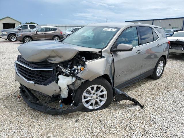 Photo 2 from auction – 2018 CHEVROLET EQUINOX LT with VIN 3GNAXJEV8JS561655