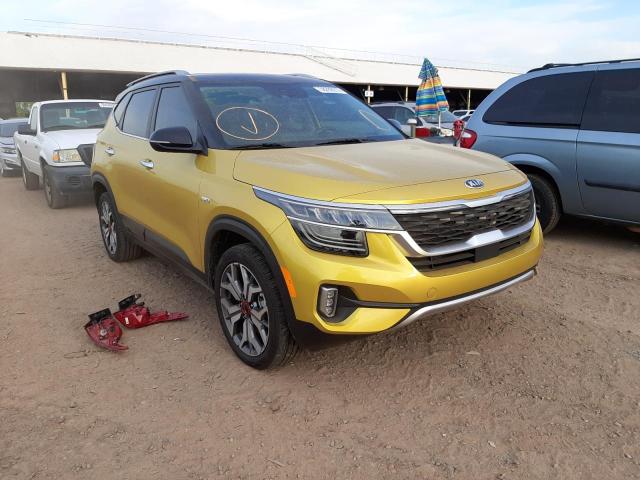 Photo 1 from auction – 2021 KIA SELTOS SX with VIN KNDETCA21M7127741