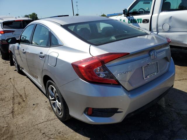 Photo 3 from auction – 2017 HONDA CIVIC with VIN 19XFC2F55HE047205