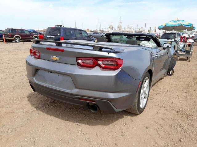 Photo 4 from auction – 2019 CHEVROLET CAMARO LS with VIN 1G1FB3DX1K0134671