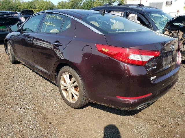 Photo 3 from auction – 2012 KIA OPTIMA EX with VIN 5XXGN4A63CG072209