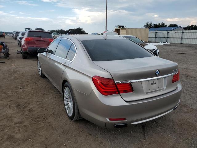 Photo 3 from auction – 2012 BMW 750 LI with VIN WBAKB8C59CDX20822
